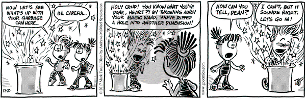 Heart of the City on Wednesday December 20, 2017 Comic Strip
