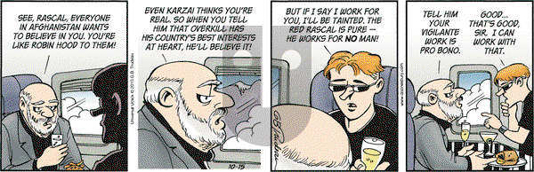 Doonesbury on Friday October 15, 2010 Comic Strip