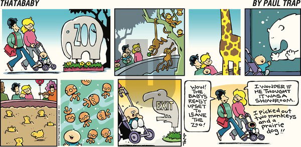Thatababy on Sunday October 21, 2012 Comic Strip
