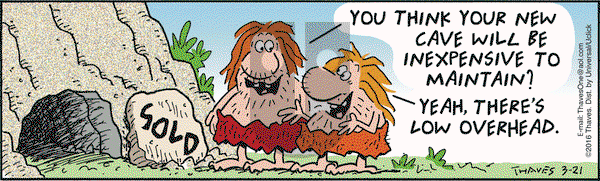 Frank and Ernest on Monday March 21, 2016 Comic Strip