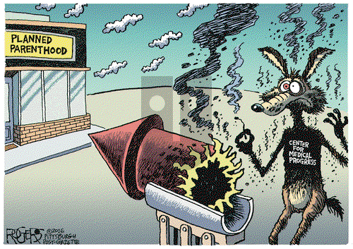 Rob Rogers on Thursday January 28, 2016 Comic Strip