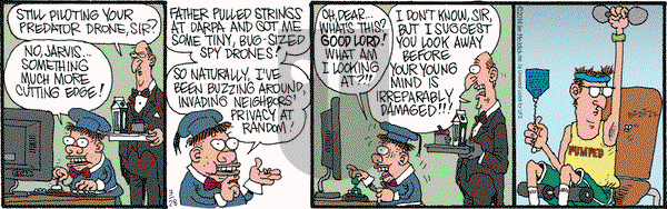 Monty on Friday March 28, 2014 Comic Strip