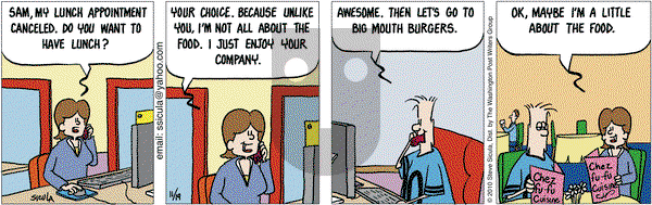Home and Away on Thursday April 17, 2025 Comic Strip