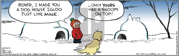 Red and Rover on Tuesday January 8, 2013 Comic Strip