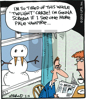 Reality Check on Monday February 8, 2010 Comic Strip