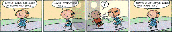 Peanuts Begins - Tuesday October 3, 1950 Comic Strip