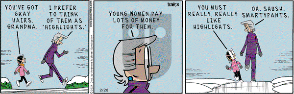 Grand Avenue on Wednesday February 28, 2024 Comic Strip