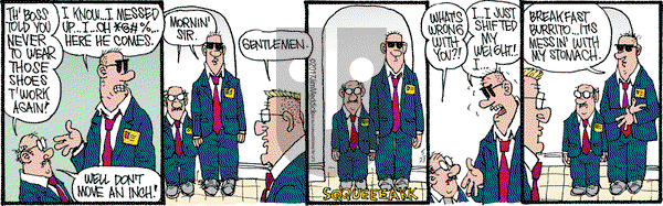 Monty on Tuesday May 23, 2017 Comic Strip