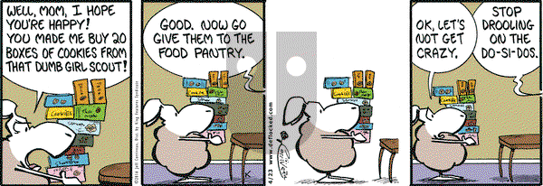 DeFlocked on Saturday April 23, 2016 Comic Strip