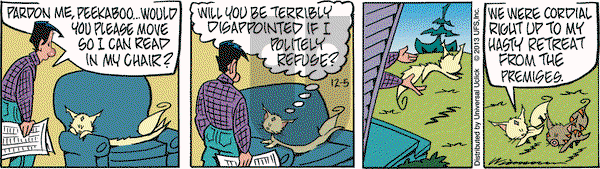 Rose is Rose on Thursday December 5, 2013 Comic Strip