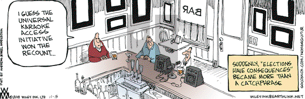 Non Sequitur on Thursday November 15, 2018 Comic Strip