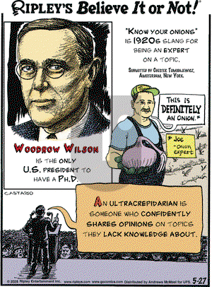 Ripley's Believe It or Not on Tuesday May 27, 2025 Comic Strip