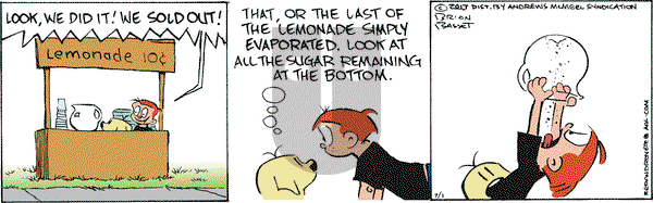 Red and Rover on Saturday July 1, 2017 Comic Strip