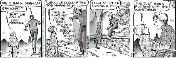 For Better or For Worse on Saturday September 23, 2000 Comic Strip