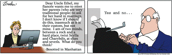 9 Chickweed Lane on Monday June 6, 2016 Comic Strip