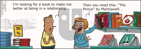 WuMo on Friday March 6, 2020 Comic Strip