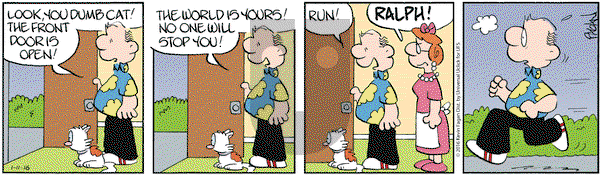 Drabble on Monday January 11, 2016 Comic Strip