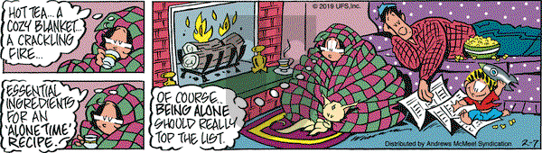 Rose is Rose on Thursday February 7, 2019 Comic Strip