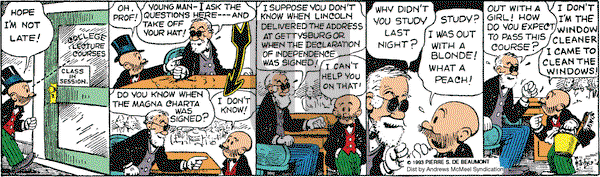 Mutt & Jeff on Monday March 10, 2025 Comic Strip
