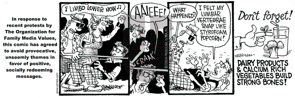 Monty on Saturday January 14, 2006 Comic Strip
