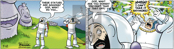 Alley Oop on Tuesday July 12, 2011 Comic Strip
