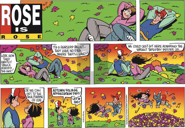 Rose is Rose on Sunday October 13, 2019 Comic Strip