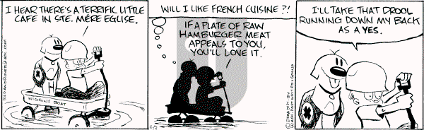 Red and Rover on Tuesday June 3, 2008 Comic Strip