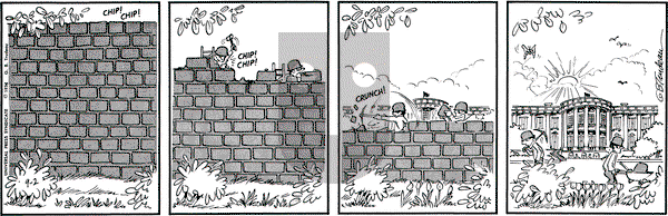 Doonesbury - Monday September 2, 1974 Comic Strip