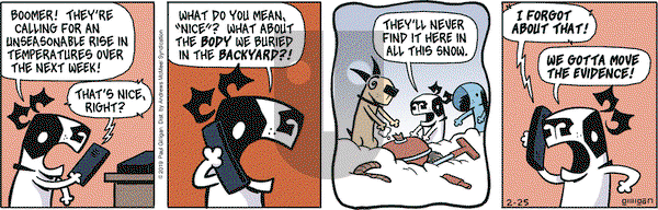 Pooch Cafe on Monday February 25, 2019 Comic Strip