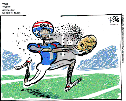 Views of the World on Thursday October 18, 2012 Comic Strip