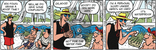 Cleats on Friday May 30, 2025 Comic Strip