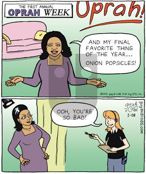 Brevity on Monday February 8, 2010 Comic Strip