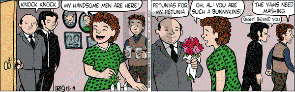 Luann on Tuesday December 19, 2017 Comic Strip