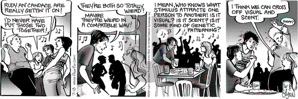 For Better or For Worse on Friday July 13, 2001 Comic Strip