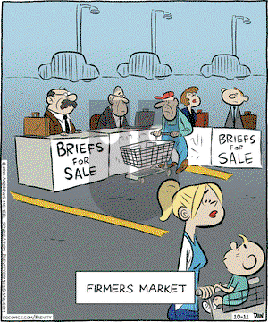 Brevity on Saturday October 11, 2025 Comic Strip