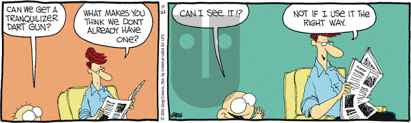 The Buckets on Tuesday November 22, 2011 Comic Strip