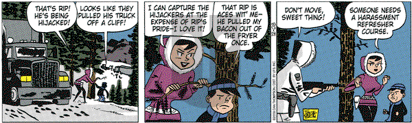Rip Haywire on Tuesday December 8, 2009 Comic Strip