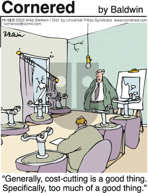 Cornered on Wednesday November 13, 2002 Comic Strip