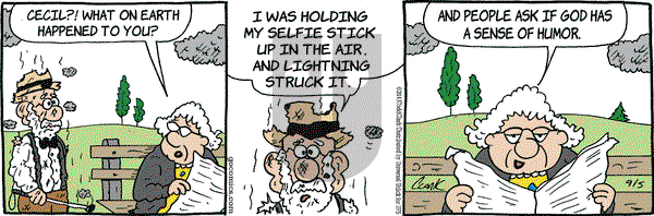 Lola on Saturday September 5, 2015 Comic Strip