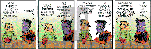 Ink Pen on Wednesday October 29, 2025 Comic Strip