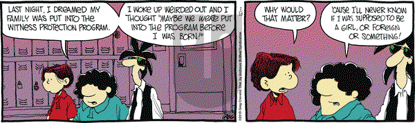 The Buckets on Friday January 18, 2019 Comic Strip