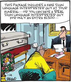 Reality Check on Tuesday January 14, 2014 Comic Strip