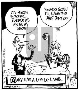 Reality Check on Thursday November 2, 2006 Comic Strip