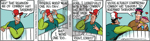 Rose is Rose on Thursday March 4, 2021 Comic Strip