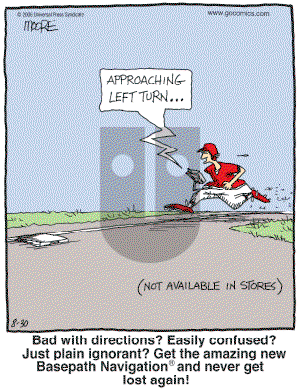 In the Bleachers - Wednesday August 30, 2006 Comic Strip
