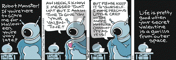 Thatababy on Thursday February 14, 2013 Comic Strip