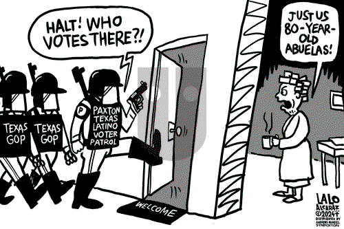 Lalo Alcaraz on Thursday September 5, 2024 Comic Strip