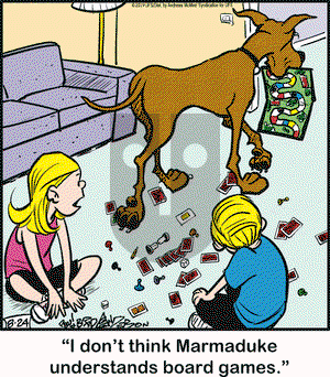 Marmaduke on Saturday August 24, 2019 Comic Strip