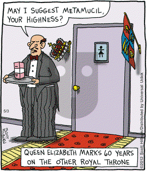 The Argyle Sweater on Thursday May 3, 2012 Comic Strip