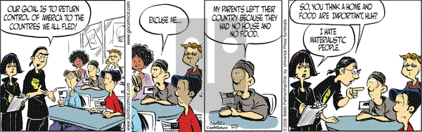 Baldo on Friday December 8, 2006 Comic Strip